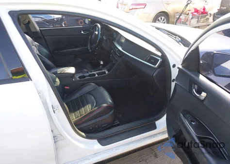 2019 Kia Optima Sx Turbo from USA, damaged, VIN 5XXGW4L29KG333834